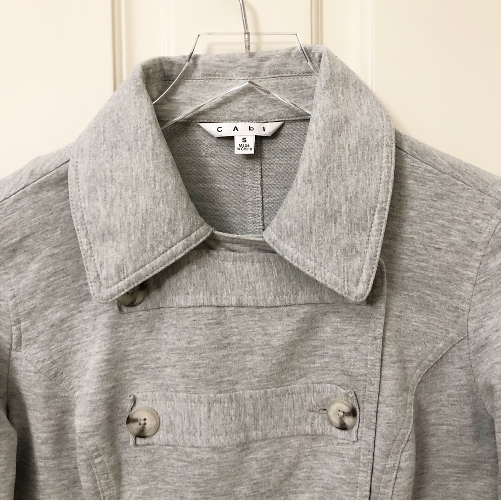 CAbi | Good To Go Double Breasted Military Style Jacket Small - Picture 3 of 12